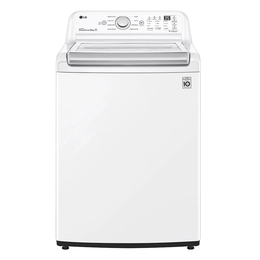 LAVADORA LG WT22WT6H 22KG